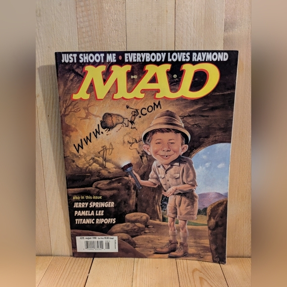 MAD Magazine August 1998 #372 Issue - Picture 2 of 6